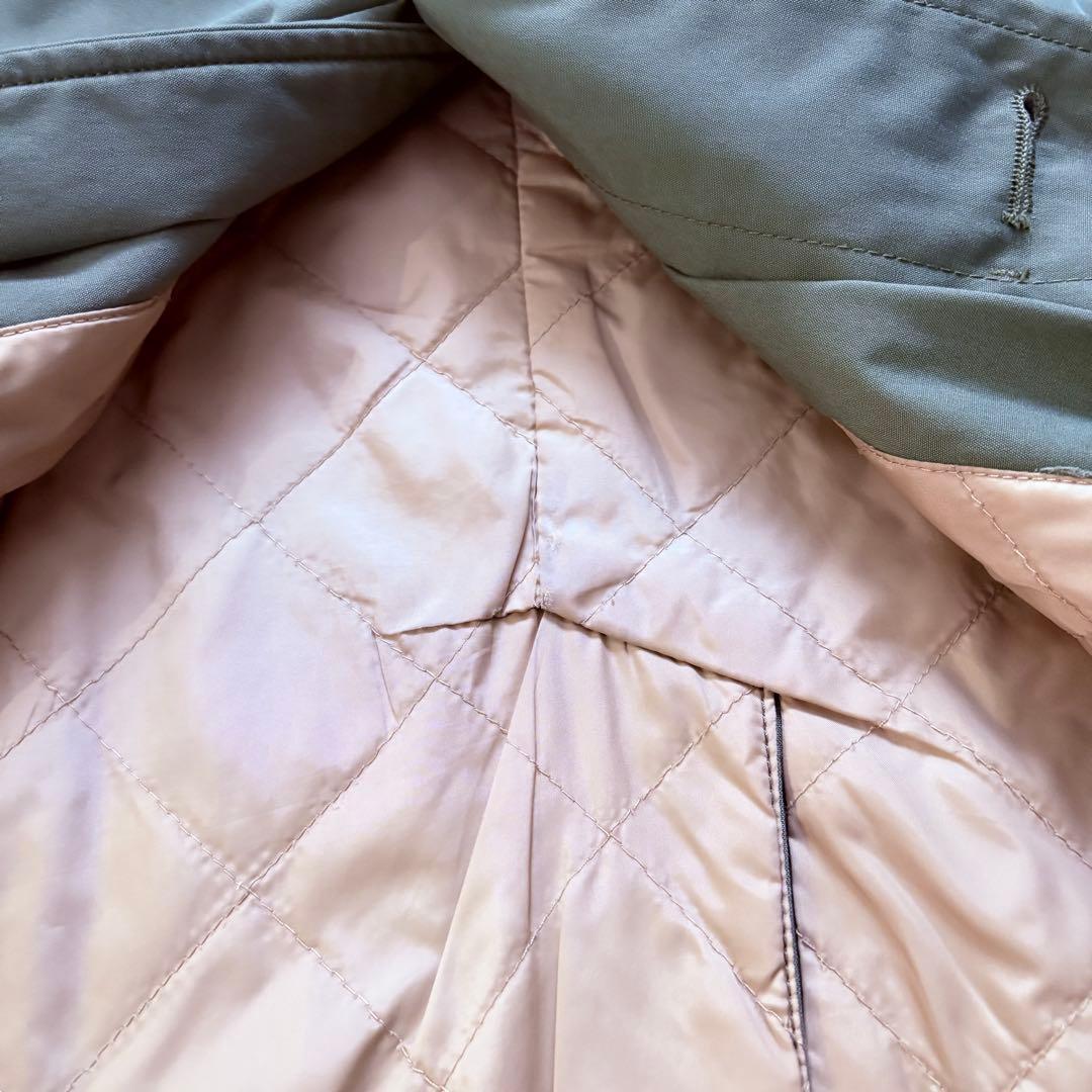 THE NORTH FACE BEAMS 別注 ステンカラーコート オリーブ L