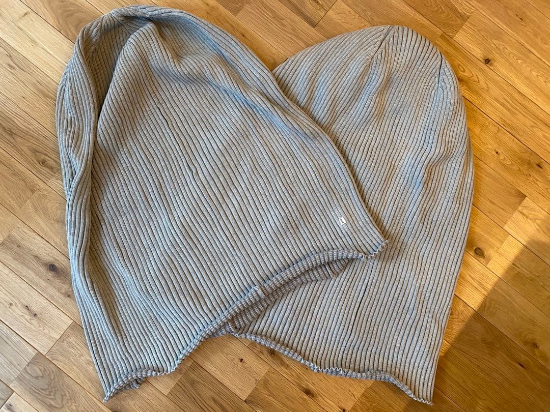 IDEE プーフ　PUUF　グレー　カバー　2枚セット