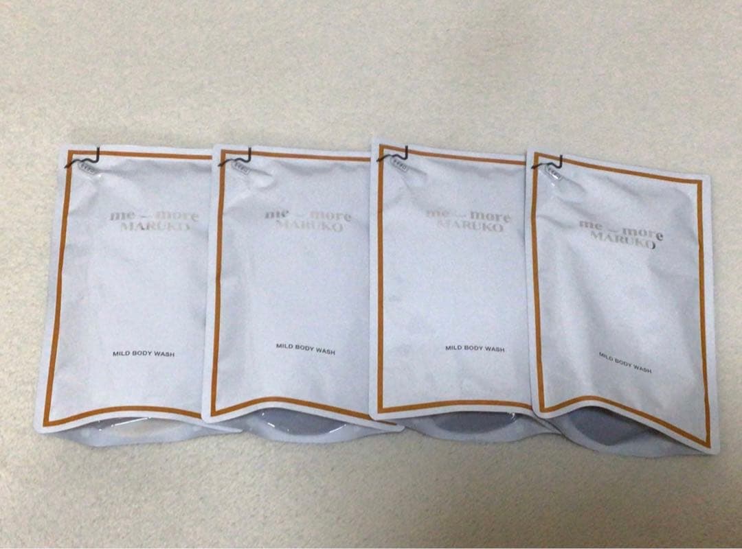 マルコ　ミモア　ボディソープ　マイルドボディウォッシュ　4個セット
