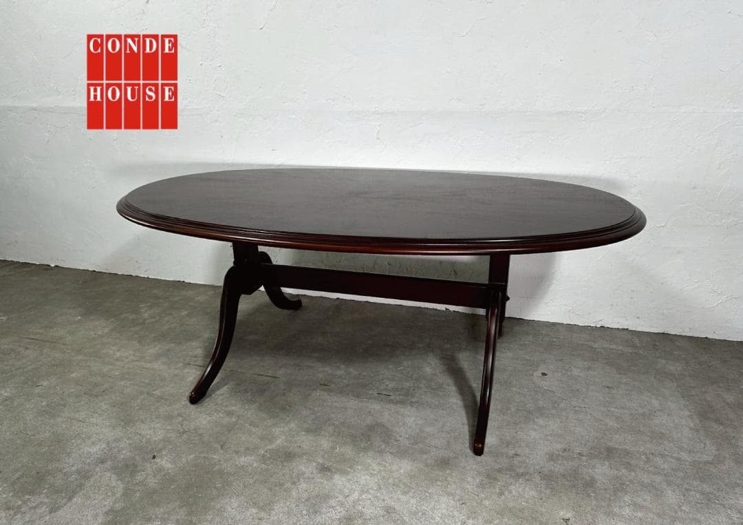 『CONDEHOUSE』カンディハウス 楕円テーブル テーブル RWdin18