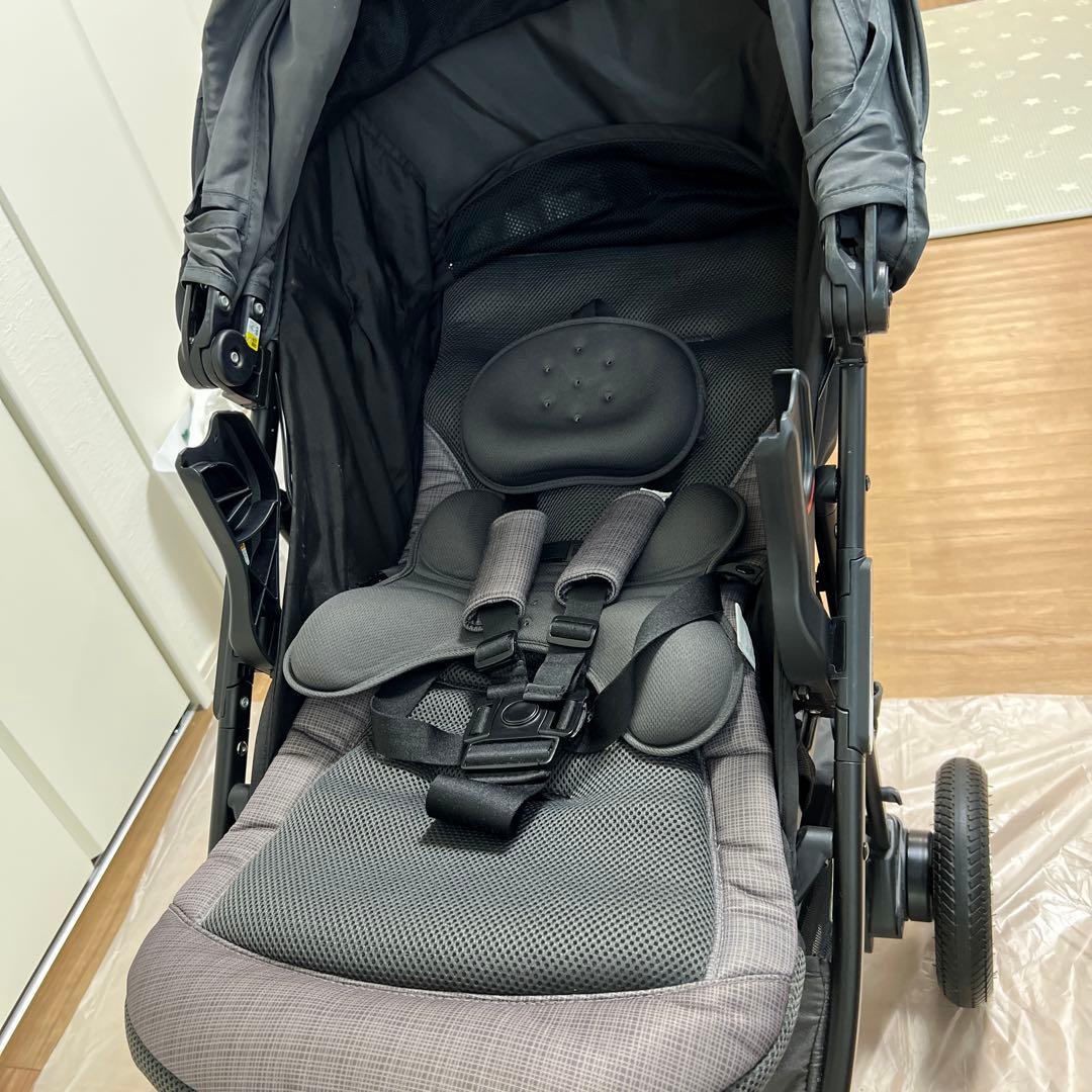 Aprica スムーヴ　グレー