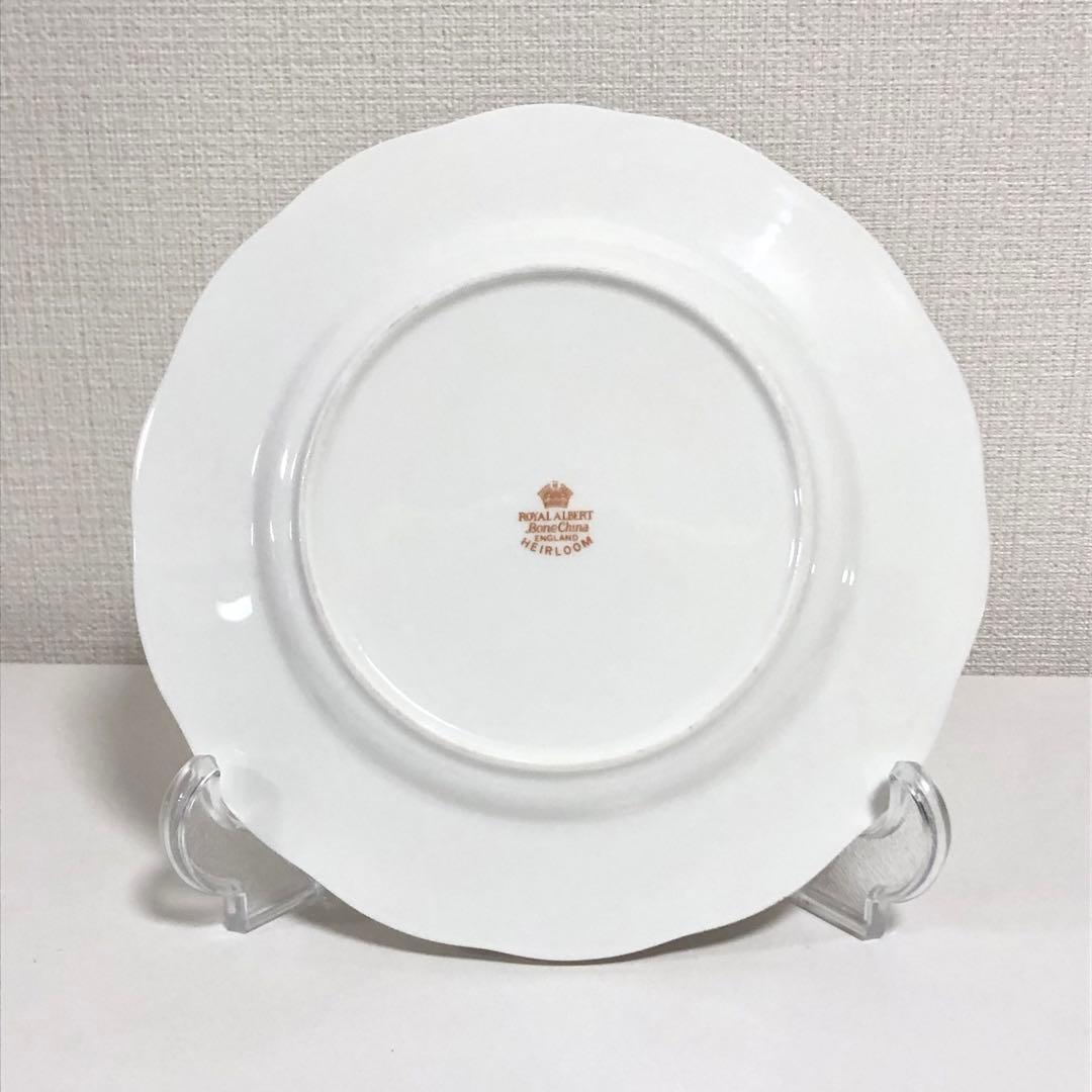 ロイヤルアルバート　エアルーム　heirloom 食器　プレート　皿　BB皿