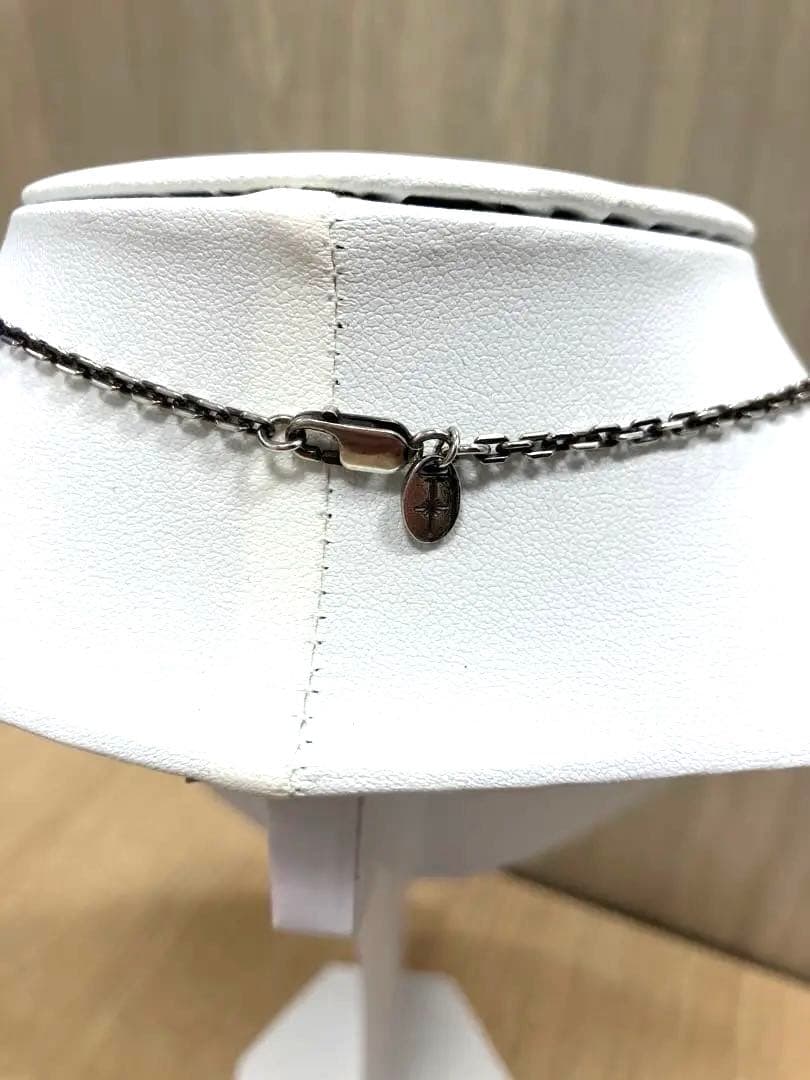 SAAD シルバーネックレス