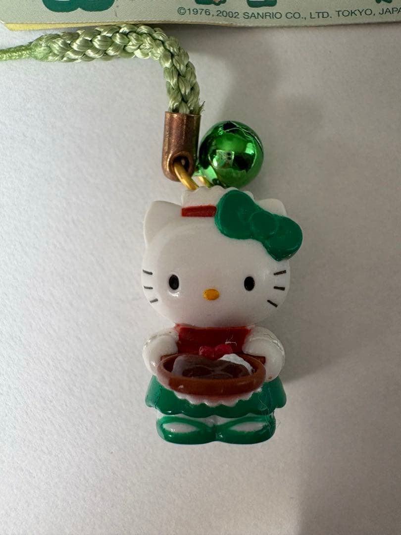 希少　ハローキティ びっくりドンキーバージョン　根付け　ストラップ