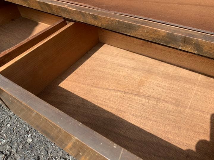 昭和　時代　本棚　飾り棚　小物入れ　収納　棚　ラック