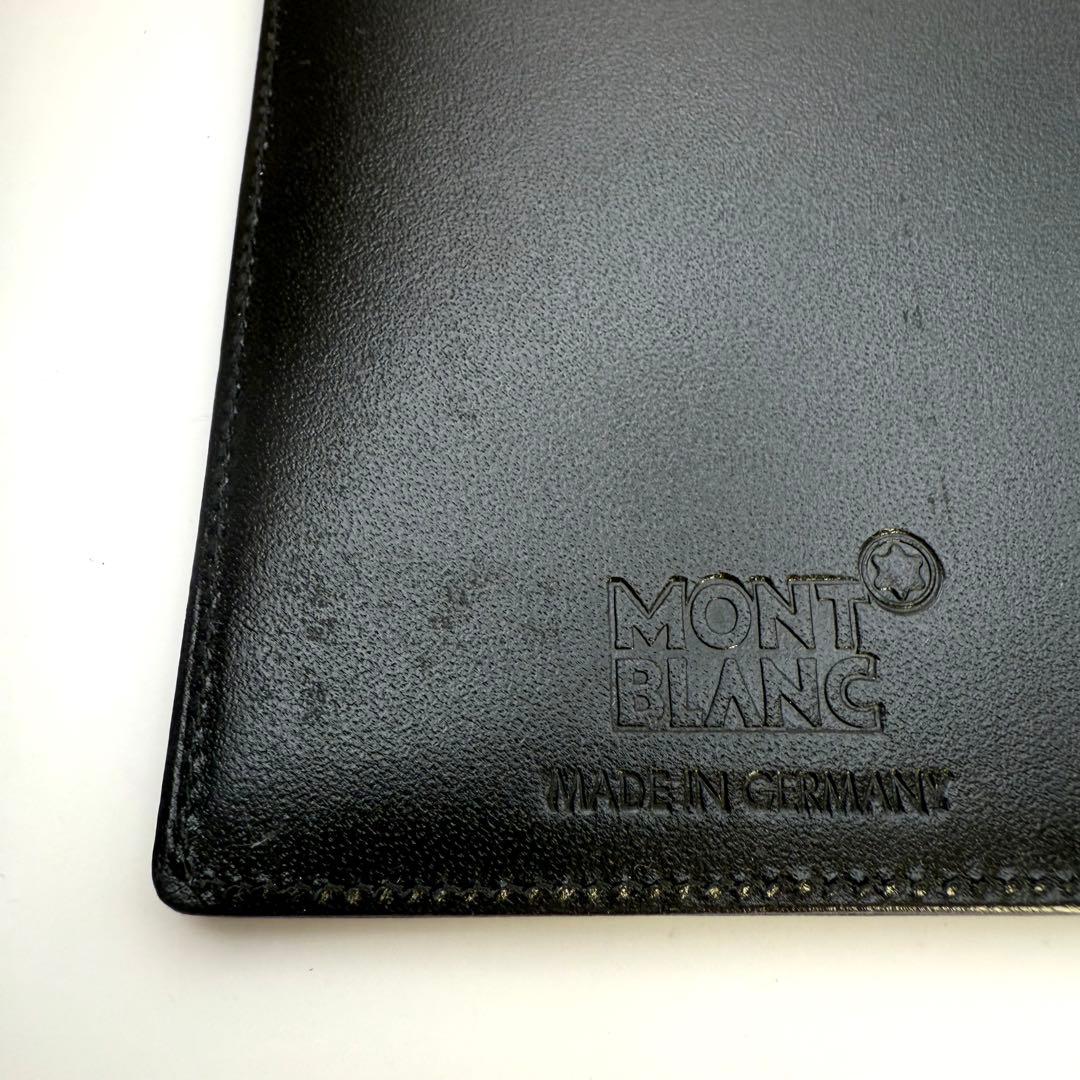 MONT BLANC モンブラン マイスターシュテュック ウォレット 14cc