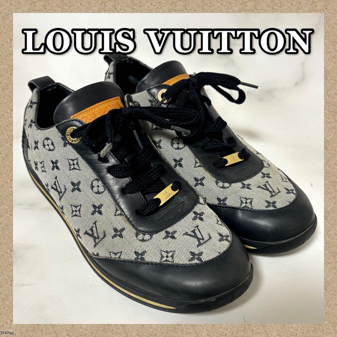 LOUIS VUITTON＊ルイヴィトン＊スニーカー✨