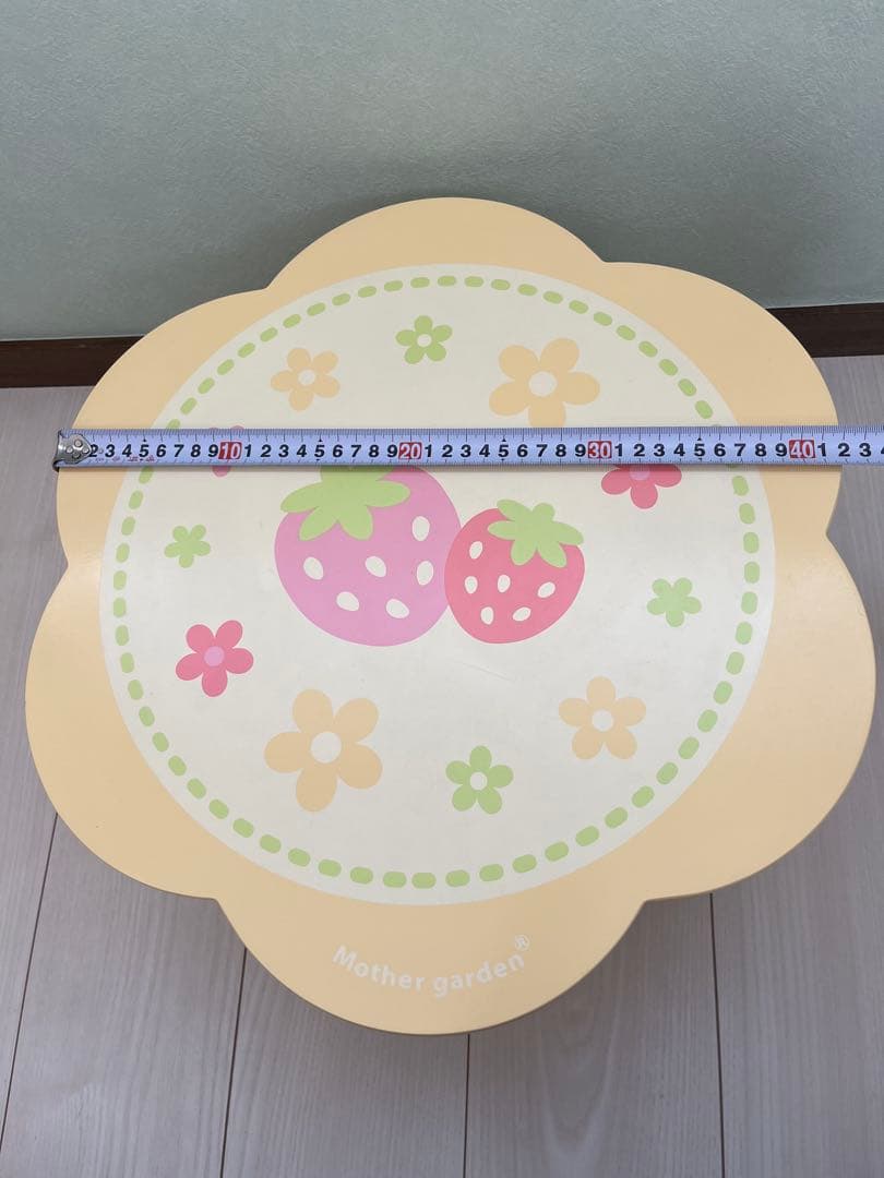 お花テーブル★マザーガーデン★つくえ★ミニテーブル