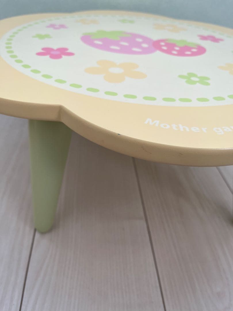 お花テーブル★マザーガーデン★つくえ★ミニテーブル