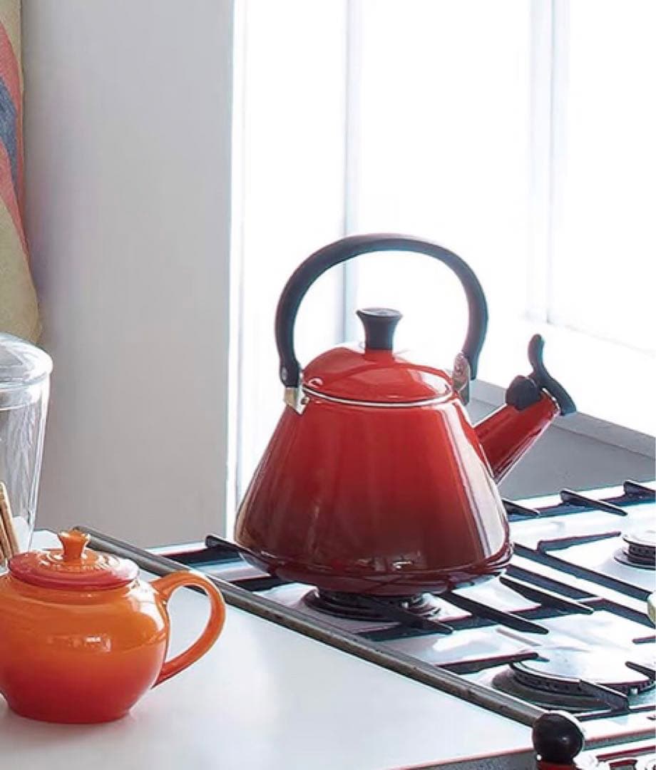 Le Creuset ル・クルーゼ　コーン ケトル ブルー新品未開封
