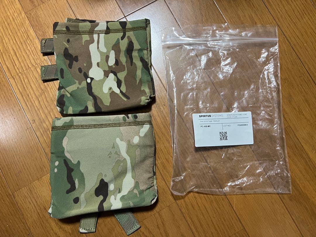 個人装備 Spiritus Systems LV119 Side Armor Bag