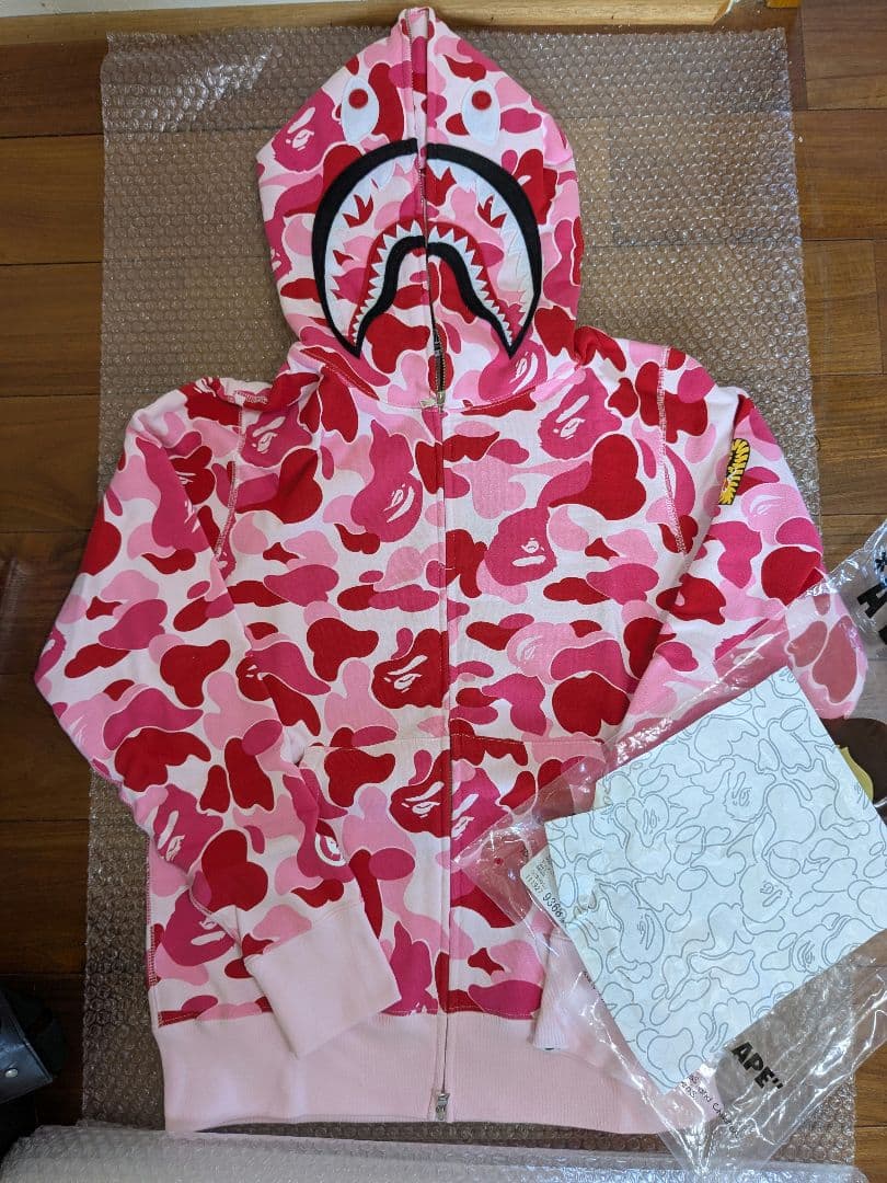 【新品未使用】ABC Camo Shark Full Zip Hoodie