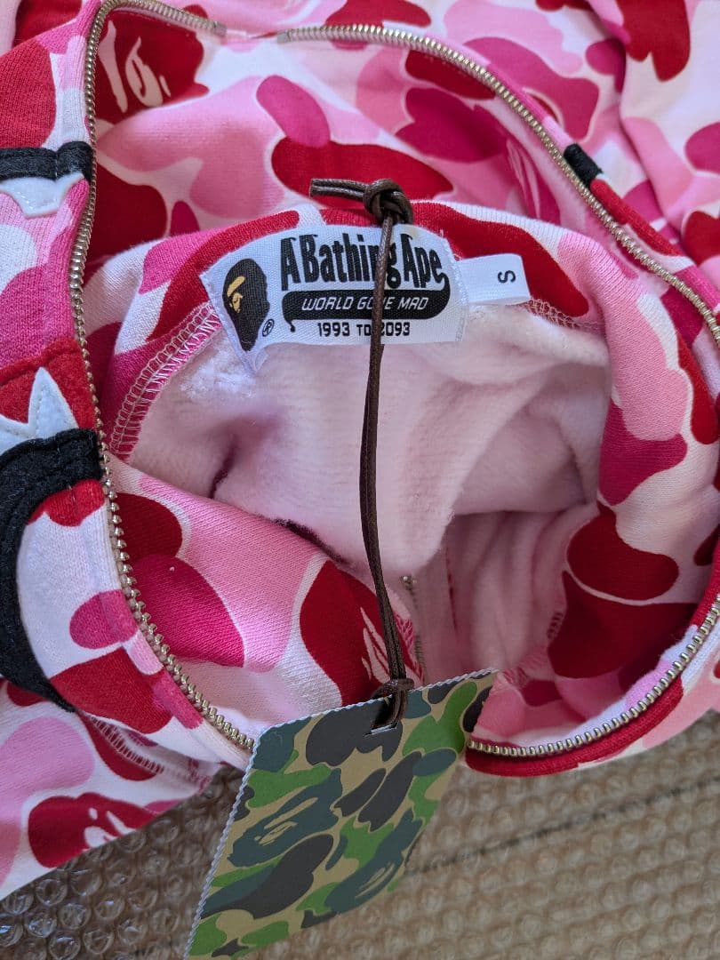 【新品未使用】ABC Camo Shark Full Zip Hoodie