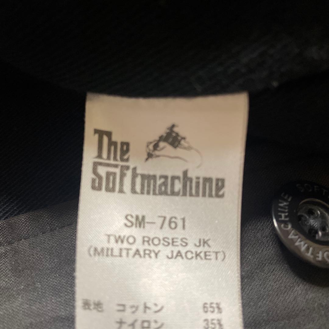 The Softmachine SM-761 ミリタリージャケット M
