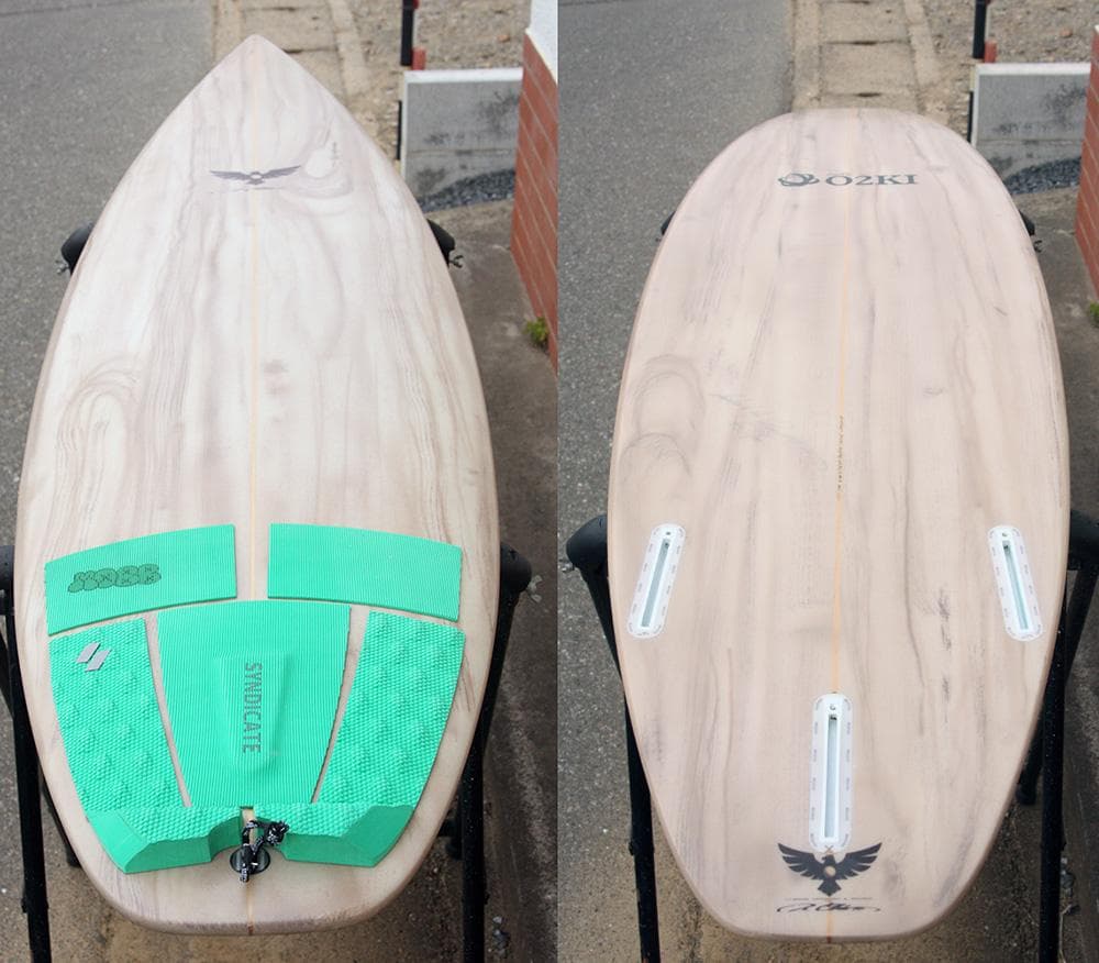 OOKI shape 小波向け 5'11,1/2(182cm) 29.5L 美品