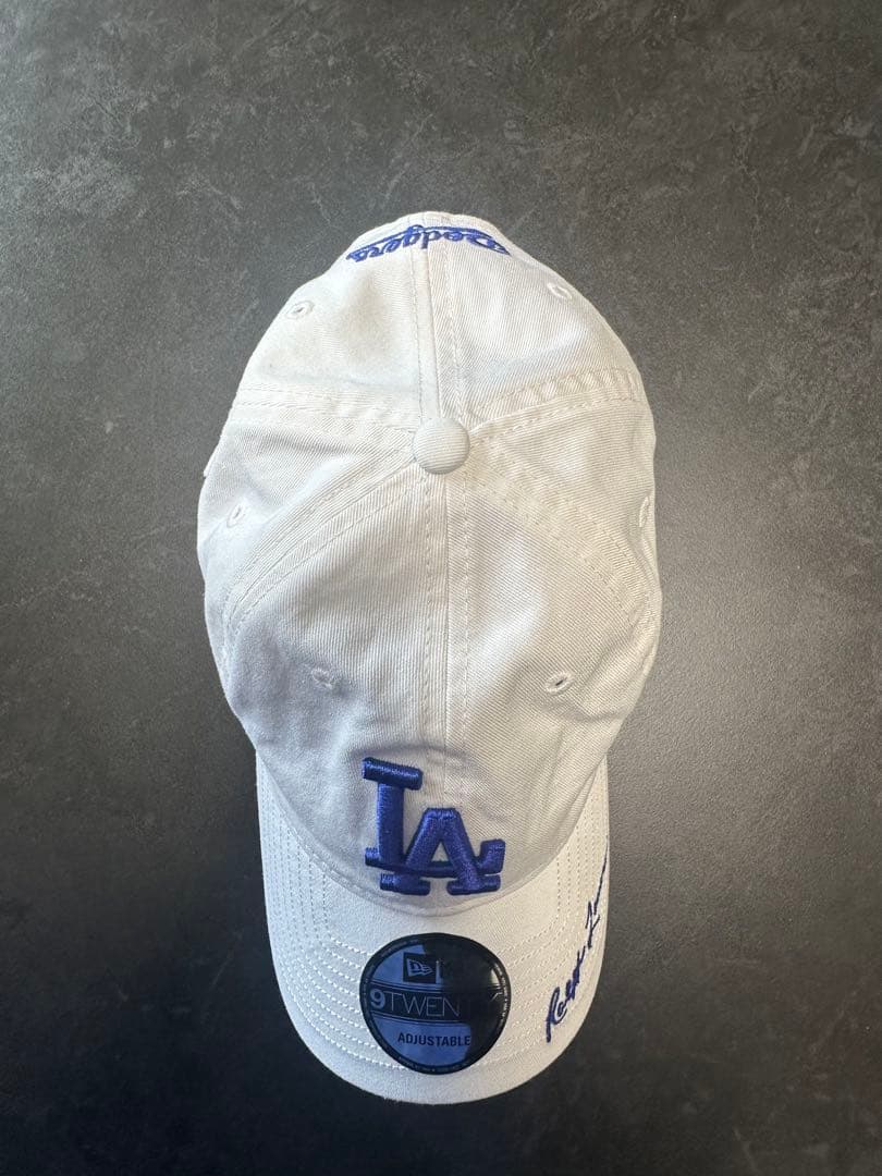 Ralph Lauren 9TWENTY LA Dodgers キャップ