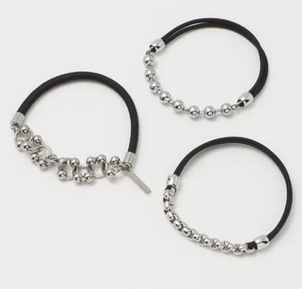 未使用品 ＜heyep＞ ヘイップ チェーン ヘアタイ/3P