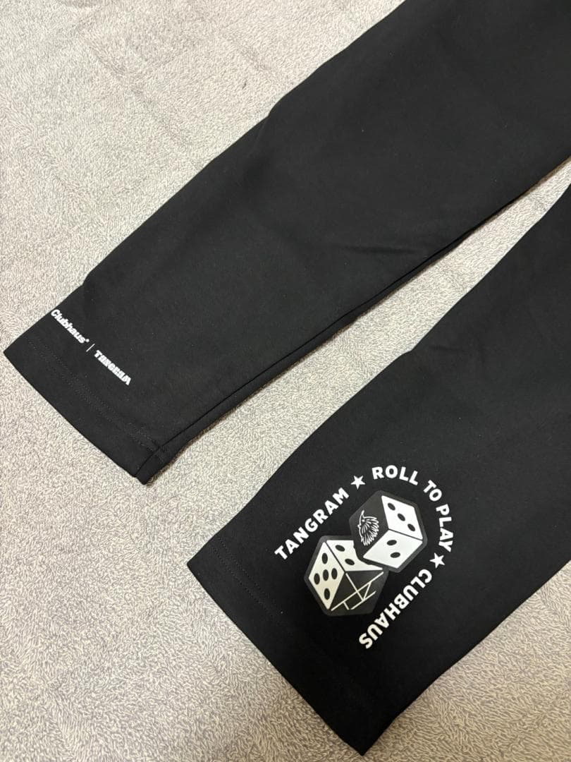 clubhaus TANGRAM コラボセットアップ ダンボールニット上XL下L