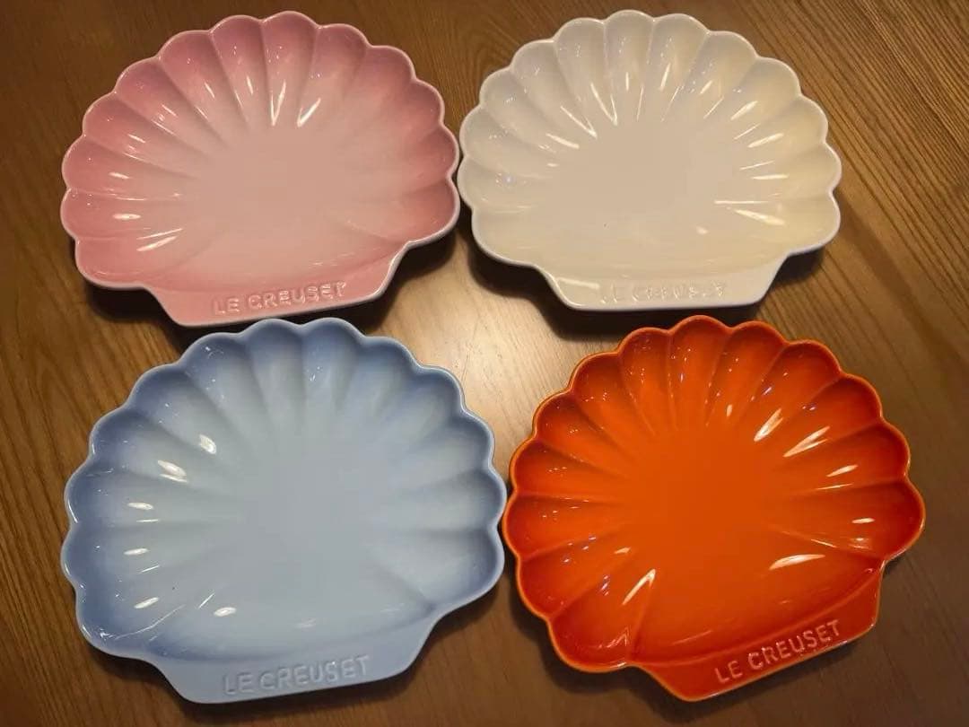 LE CREUSET 皿セット 4色 約24cm