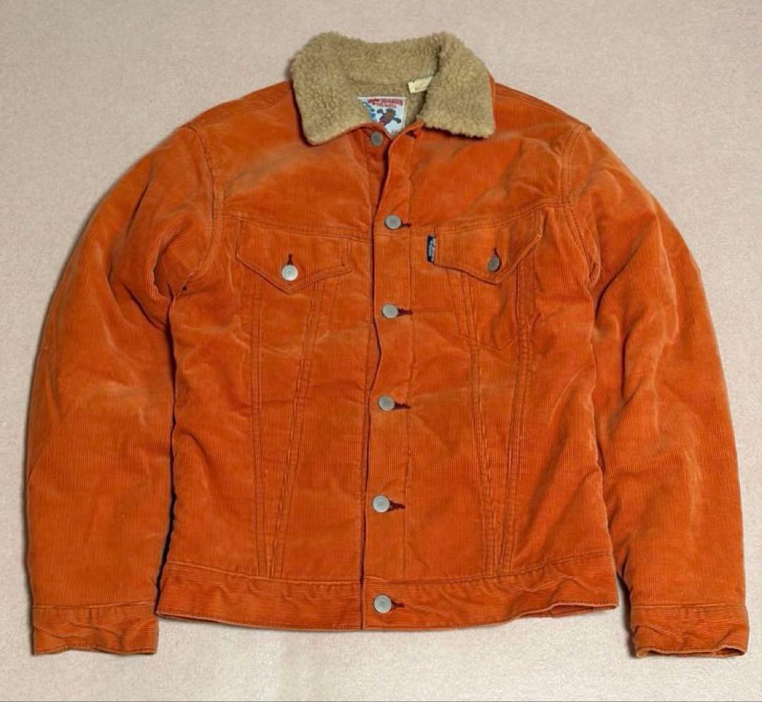 SUN SURF 別注 x JOHN SEVERSON N-1 デッキジャケット