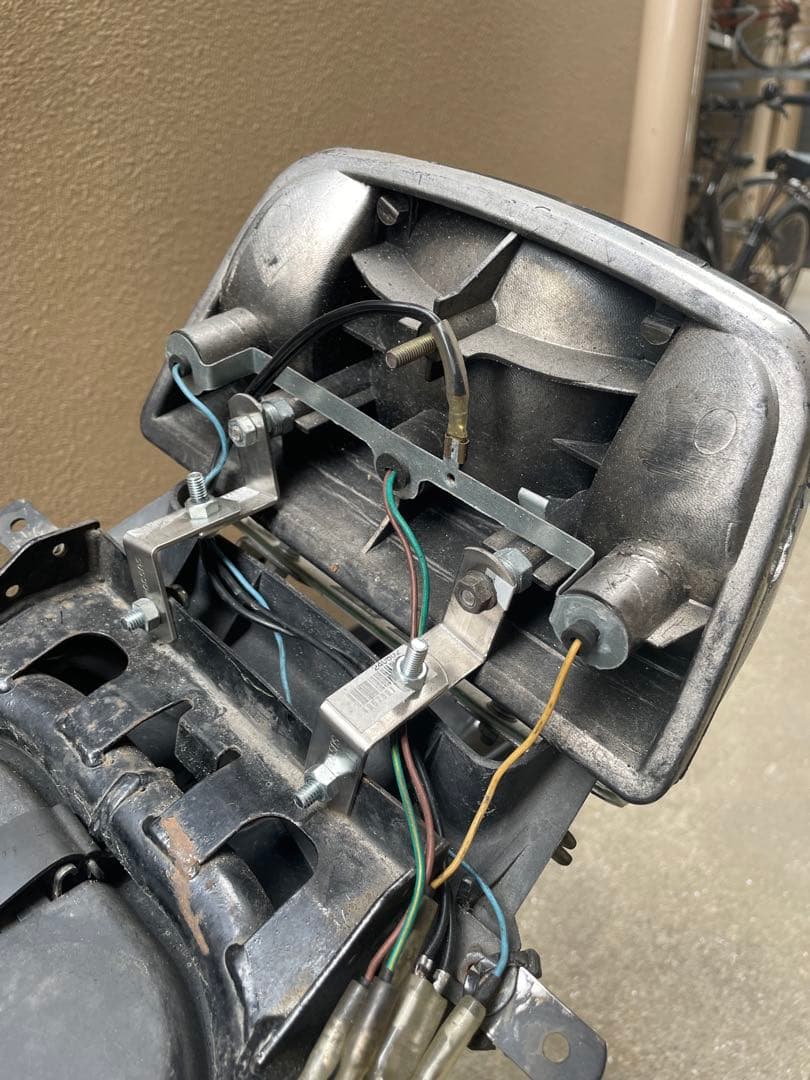 xjr400r cbx変換 羽根テール cbxテール付