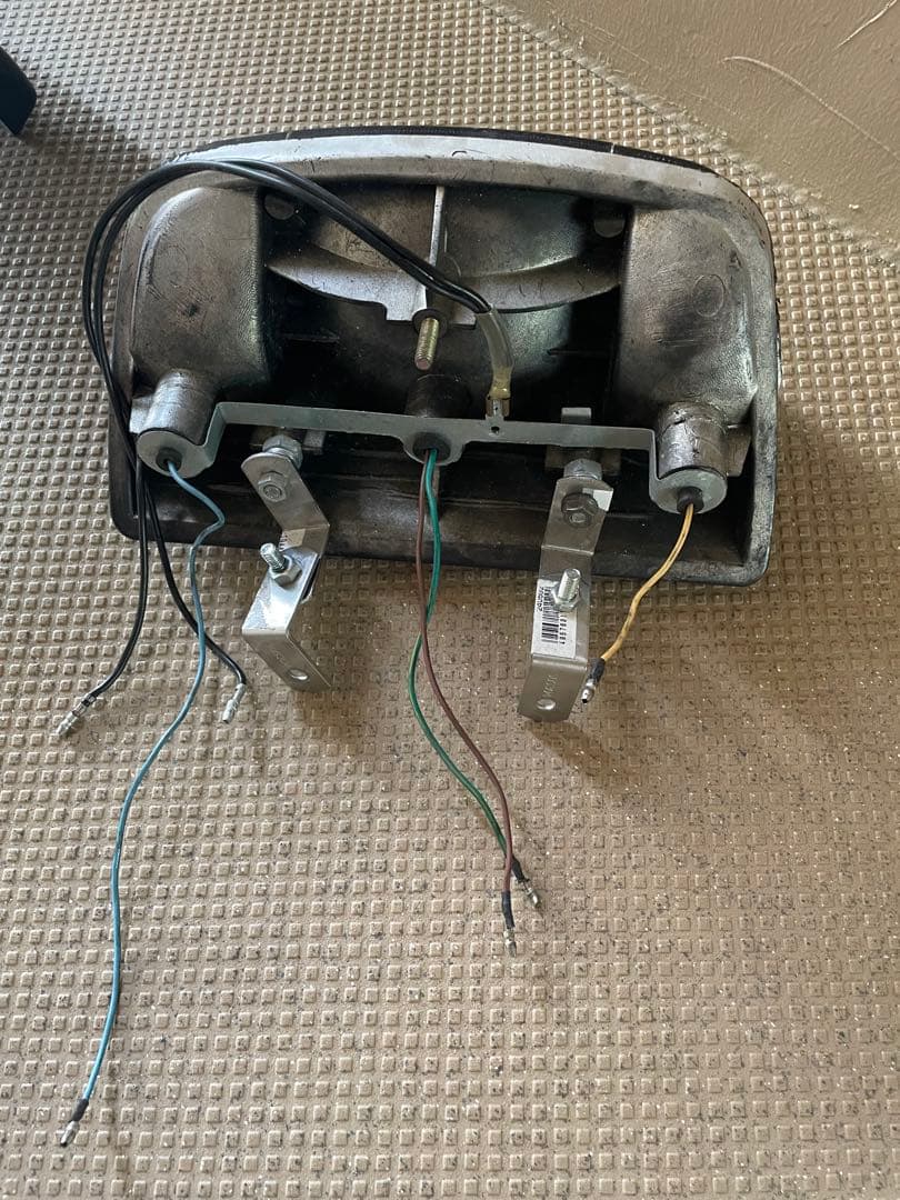 xjr400r cbx変換 羽根テール cbxテール付