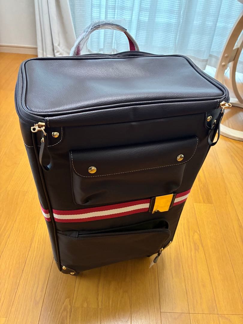 未使用品　SWANY Vanity Travel II ブラウン　スワニー