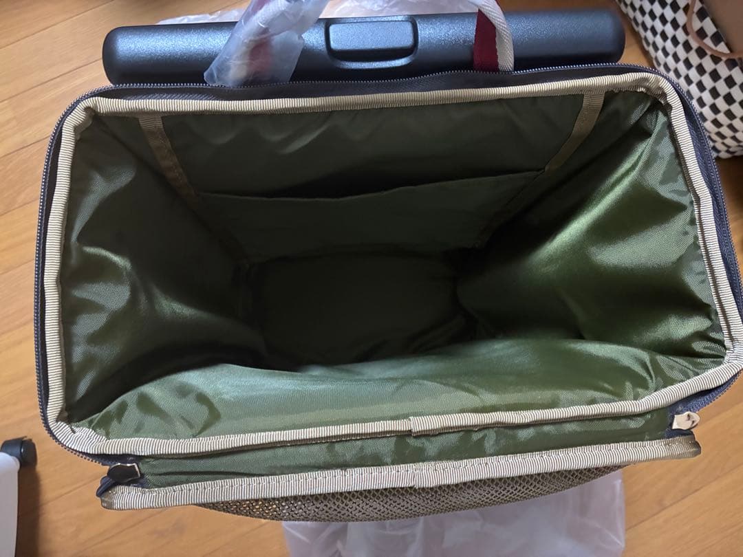 未使用品　SWANY Vanity Travel II ブラウン　スワニー