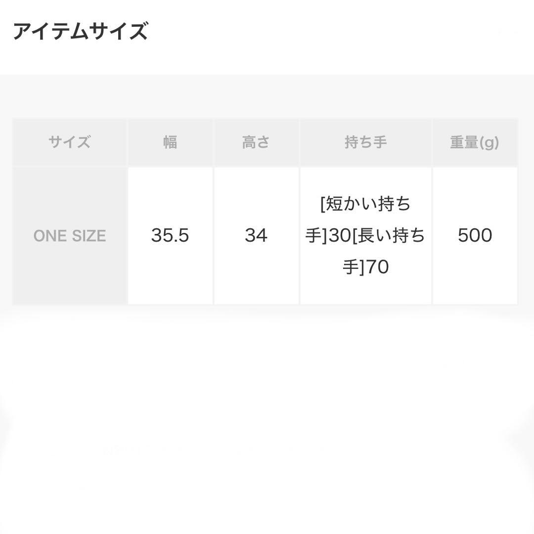 BEAURE × FREAK'S STORE ☆ トートバッグ☆ シルバー