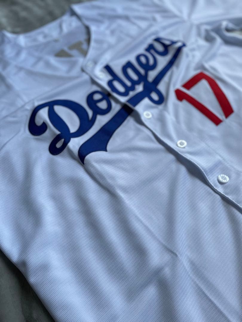 MLBロサンゼルスドジャースDodgers 大谷翔平　WBC ユニフォーム　XL