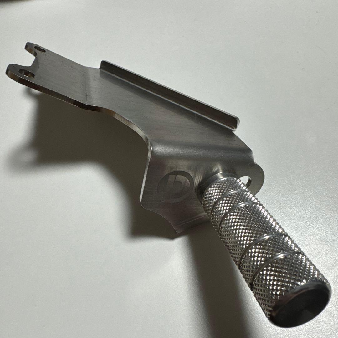 D-sport フットレストレバー(LA400K MT)