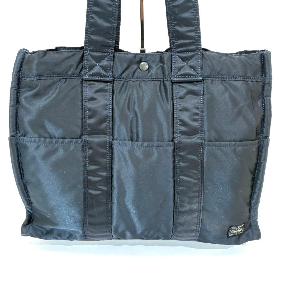 PORTER ヘッドポーター タンカー トートバッグ ネイビー 藤原ヒロシ