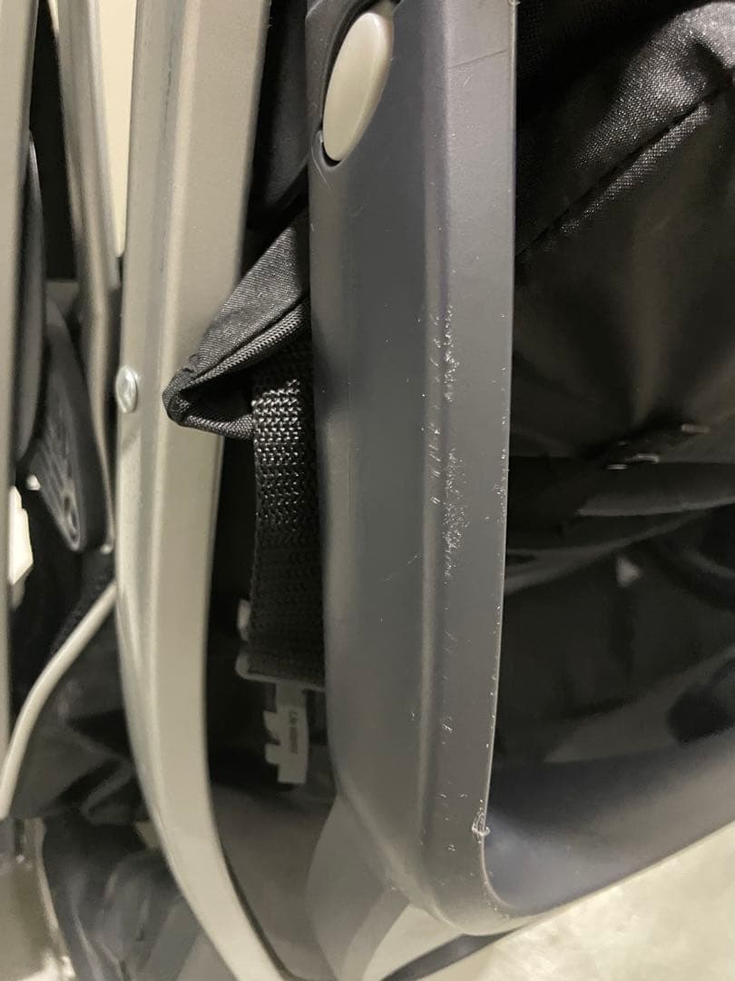 Chicco Bravo for 2 二人乗ベビーカーグレー/ブラック