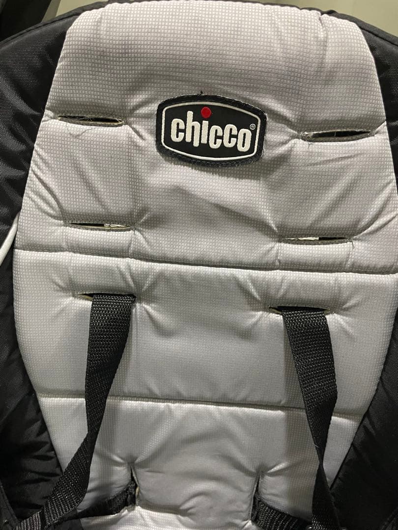 Chicco Bravo for 2 二人乗ベビーカーグレー/ブラック