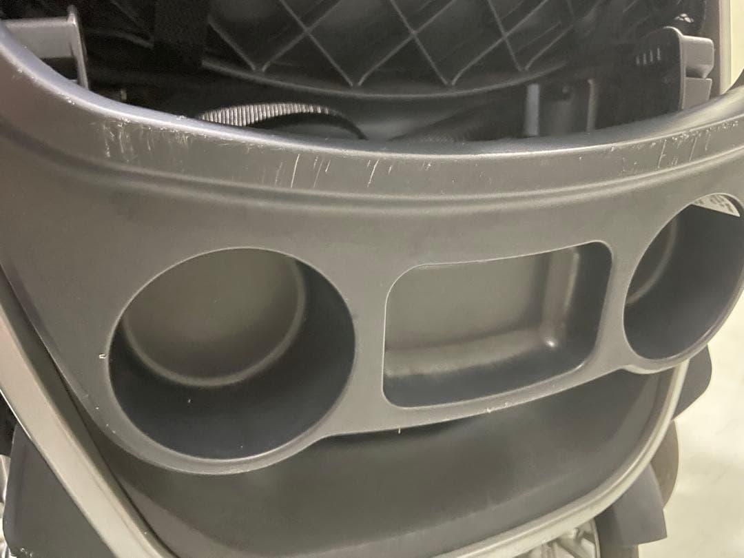 Chicco Bravo for 2 二人乗ベビーカーグレー/ブラック