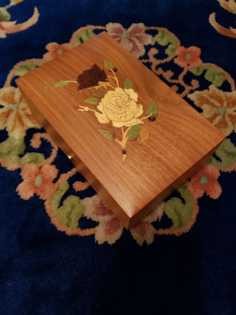 超美音　リュージュ　オルゴール　Reuge  52弁　ルージュ Reugue