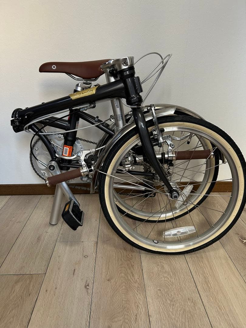 折りたたみ自転車ボードウォーク