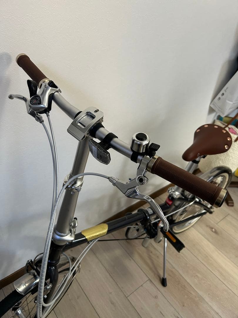 折りたたみ自転車ボードウォーク