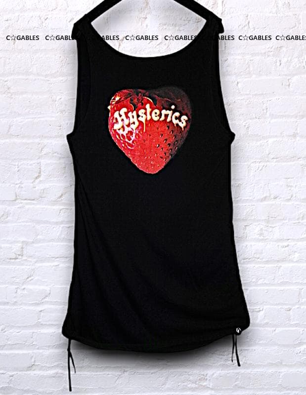 ★レア★　HYSTERIC GLAMOUR SKULLBERRY　タンクトップ