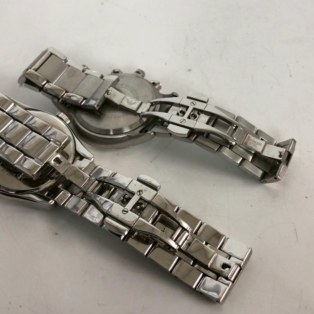 EMPORIO ARMANI エンポリオ・アルマーニ メンズ腕時計 2本セット