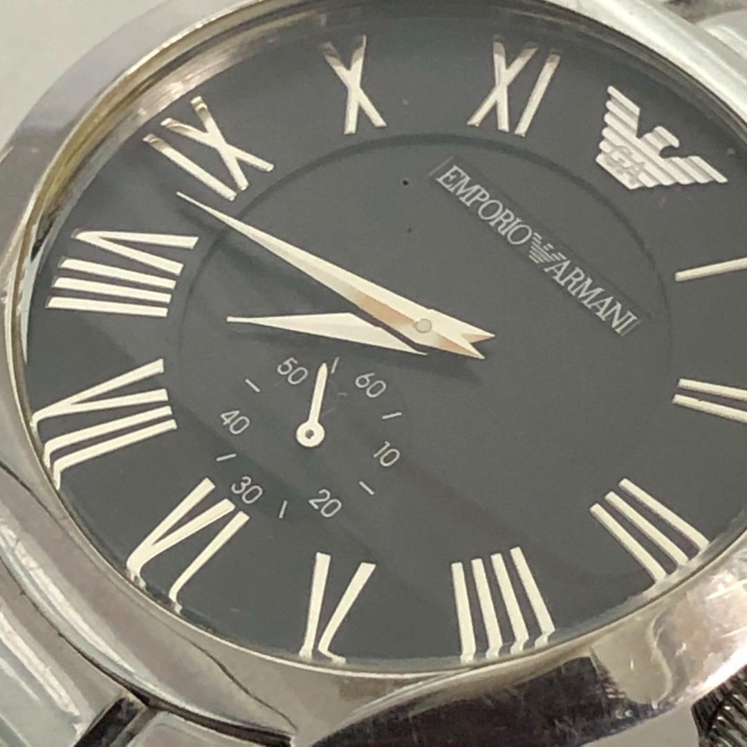 EMPORIO ARMANI エンポリオ・アルマーニ メンズ腕時計 2本セット