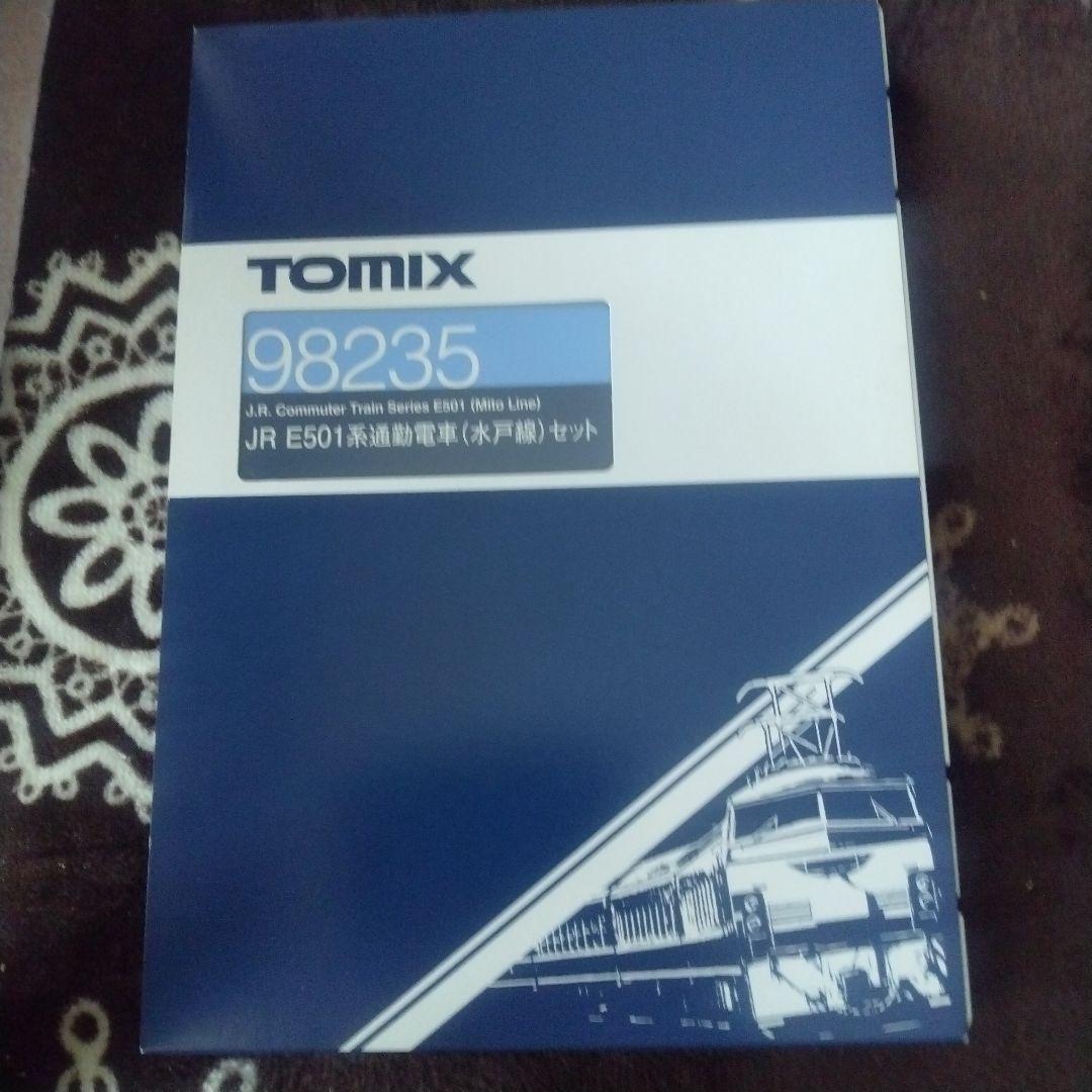 た*け様 E501系通勤電車（水戸線）セット　（5両）【TOMIX・98235】