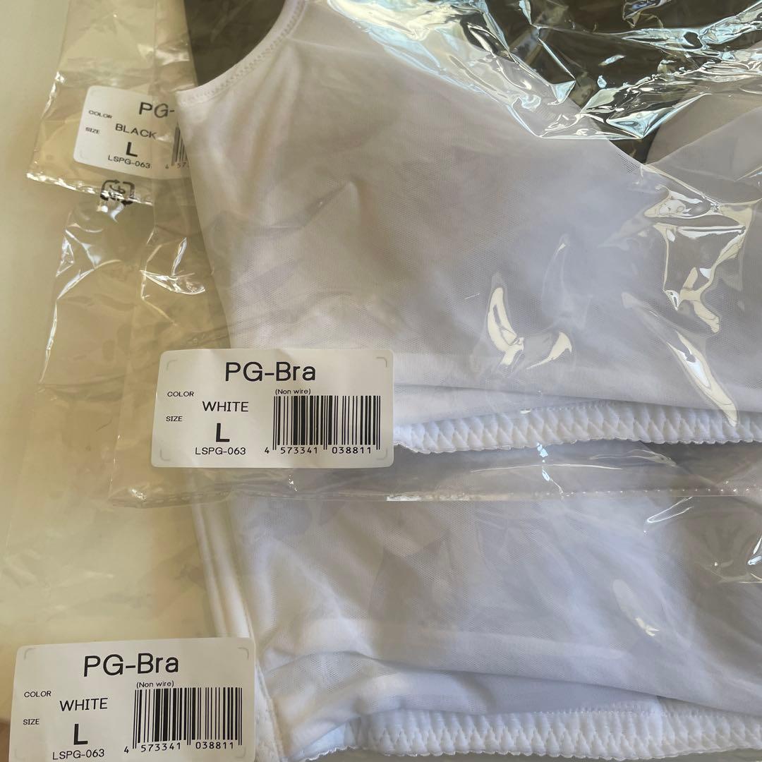 PG-Bra ノンワイヤー Lサイズ