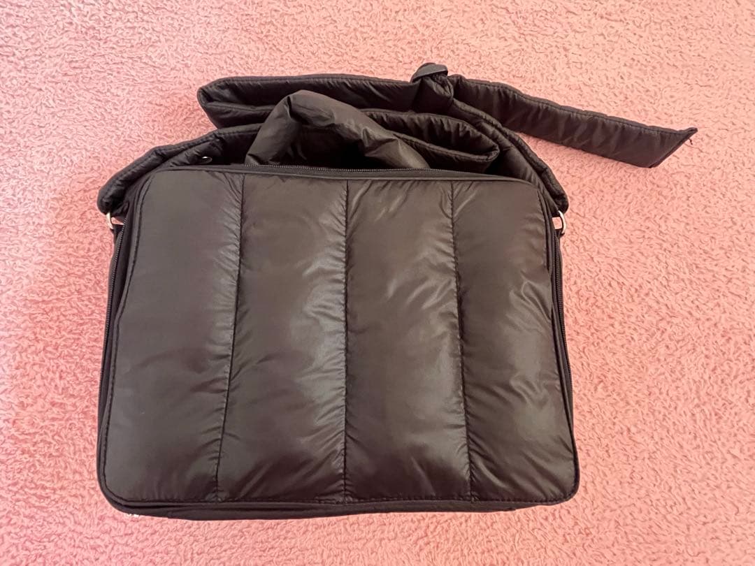 ブラックマザーズバッグ