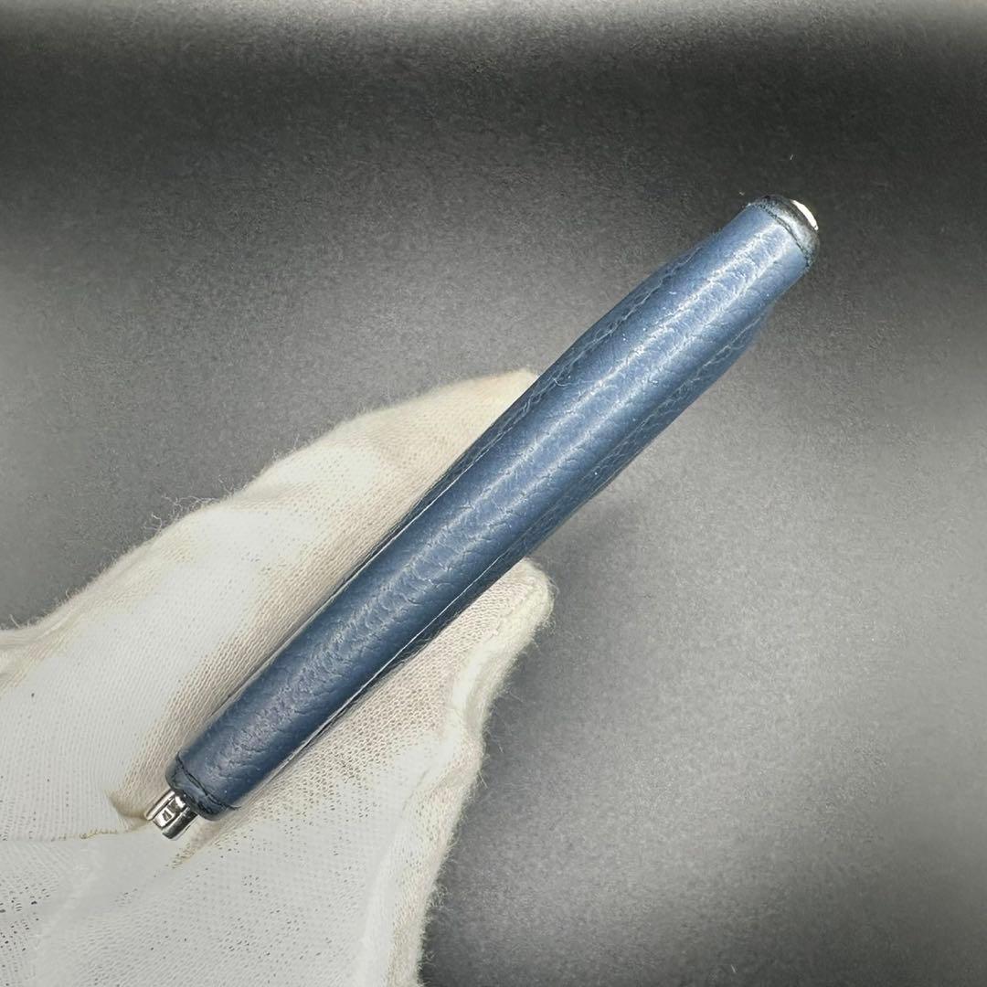 箱付き✨　プラダ　マネークリップ　カードケース　レザー　ロゴ　刻印 846