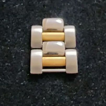 カルティエ パシャ 38mm 18金コンビ メンズ 腕時計ベルト純正コマ