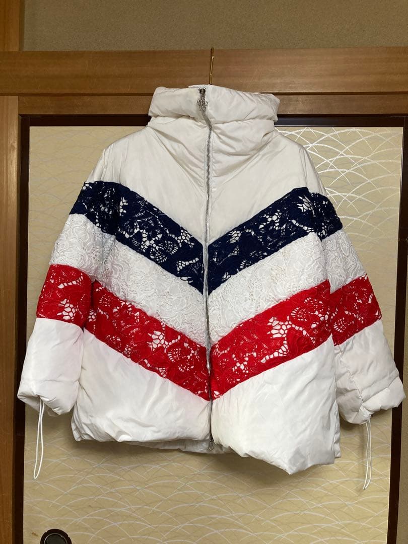 ねこMONCLER MAGLIONETRICOT ダウンジャケット