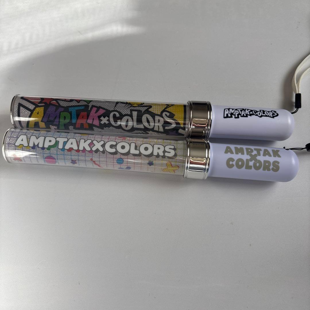AMPTAK×COLORS ペンライト
