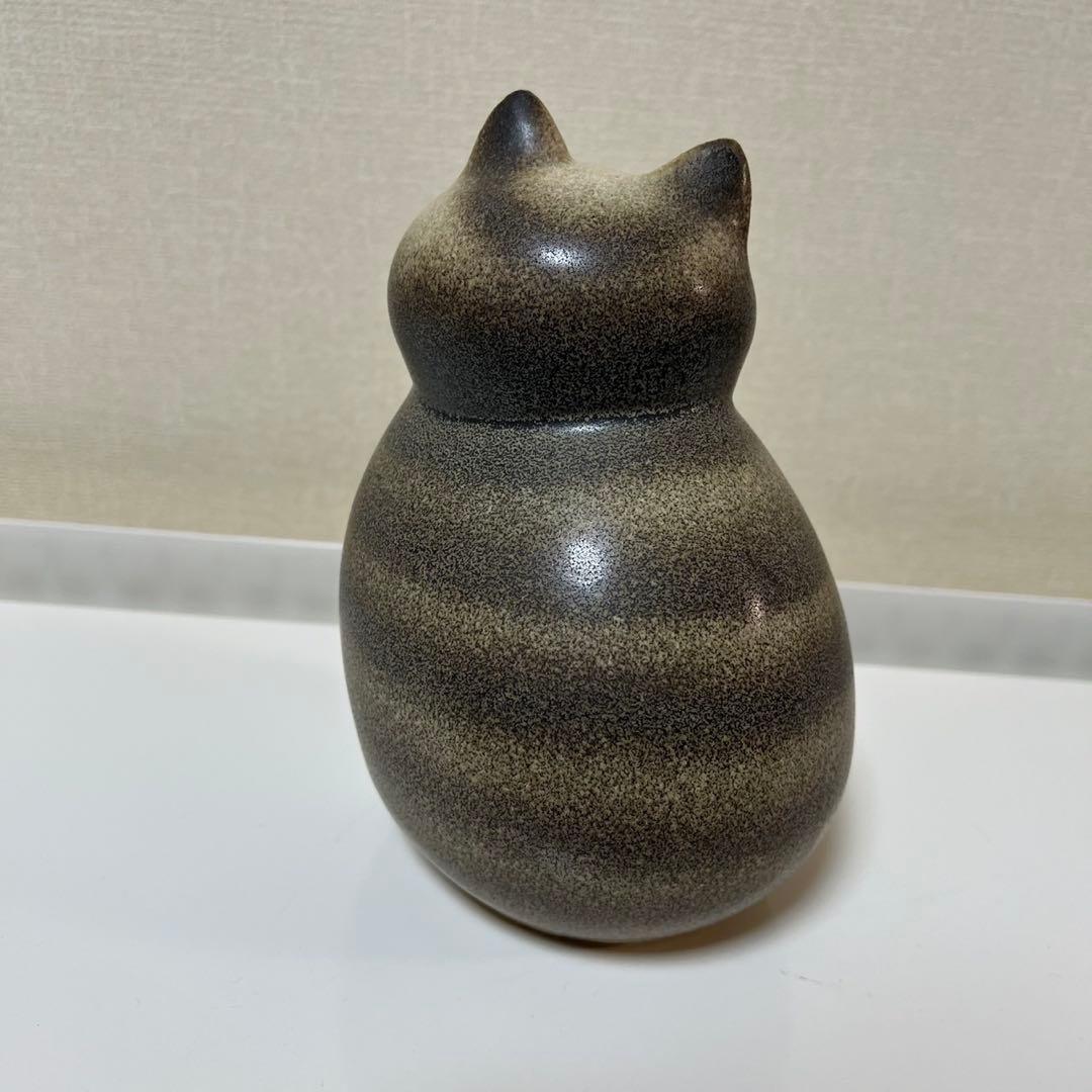 リサラーソン　ミア　キャット　オブジェ　置物　猫