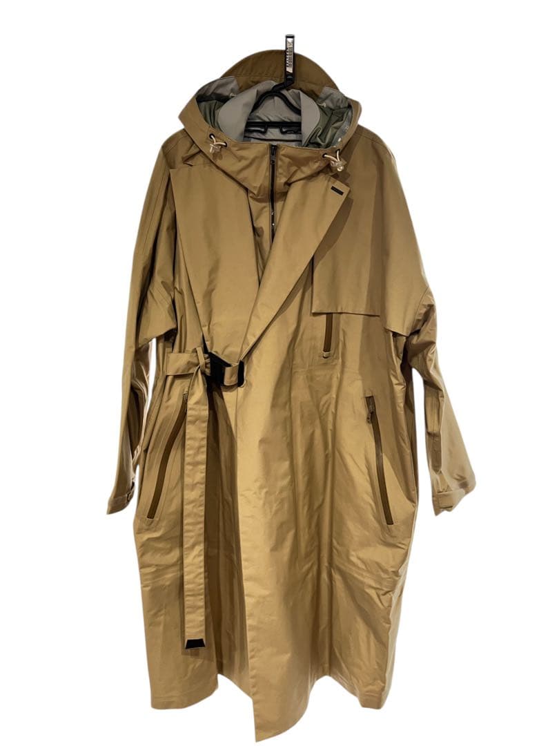 カ*ル様 F/CE. エフシーイー防水 2WAYラップ ダブルブレステッドコート